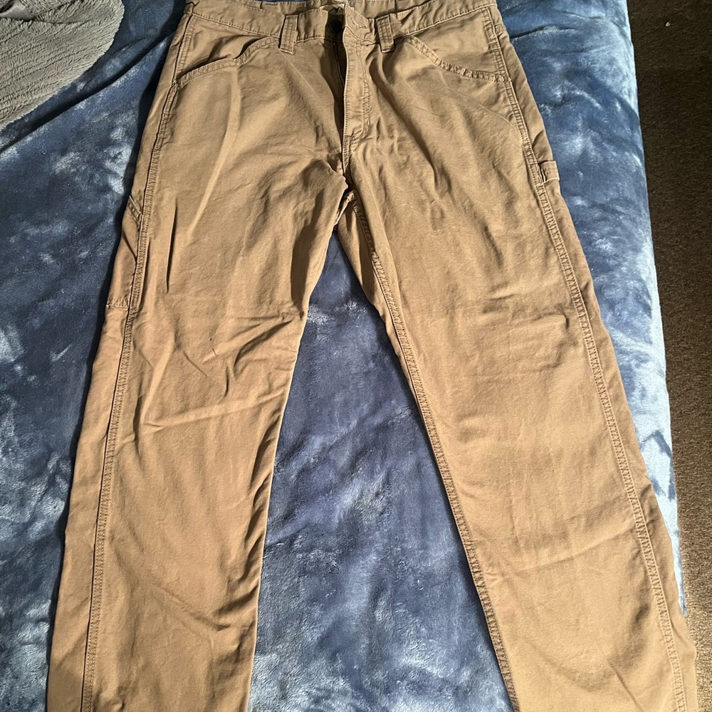 Men's Blue Mountain Tan Pants 36x32
